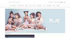 Desktop Screenshot of khmcollections.com